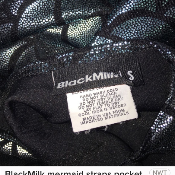 BlackMilk mermaid straps pocket skater dress - Picture 4 of 4